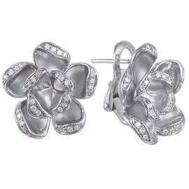 Серьги из золота AAS-3809E_SR_WG