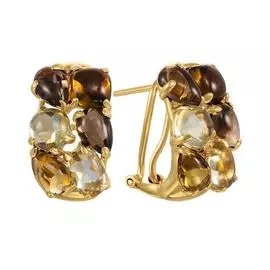 Серьги из золота AAS-3821E_SR_MC_YG