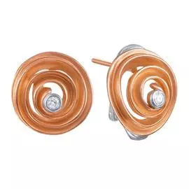 Серьги из золота AAS-3830E_SR_VR