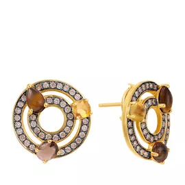 Серьги из золота AAS-3945E_SR_DN_CT_SQ__YG