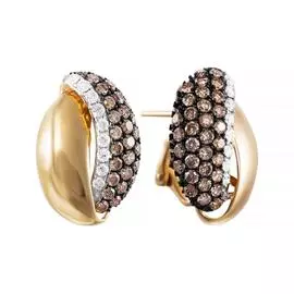 Серьги из золота AAS-4014E_SR_DN_YG