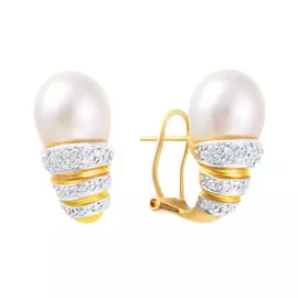 Серьги из золота AAS_E0911_WP_YG