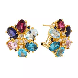 Серьги из золота AASE1556-1_SR_SA_MC_YG