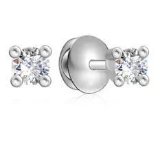 Серьги из золота Б20879