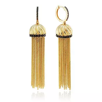 Серьги из золота CA12987-GE