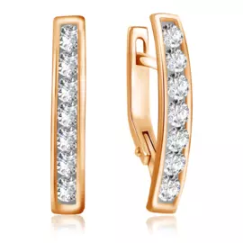 Серьги из золота Д0268-020858