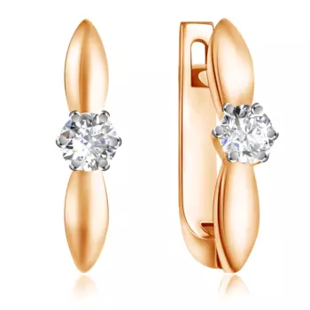 Серьги из золота Д0268-026490