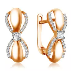 Серьги из золота Д0268-026551