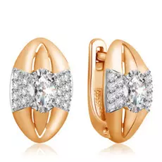 Серьги из золота Д0268-026601