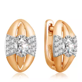 Серьги из золота Д0268-026601