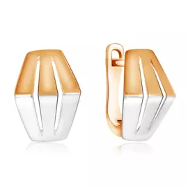 Серьги из золота Д0268-026777