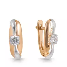 Серьги из золота Д0268-026886