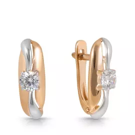 Серьги из золота Д0268-026886