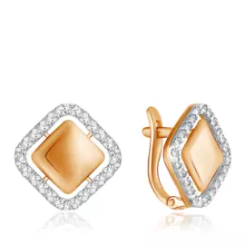 Серьги из золота Д0268-026953