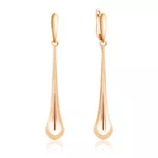 Серьги из золота Д0268-026986