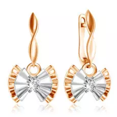 Серьги из золота Д0268-026996