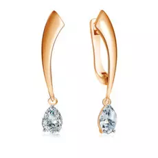 Серьги из золота Д0268-027004