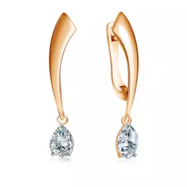 Серьги из золота Д0268-027004