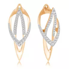 Серьги из золота Д0268-027019
