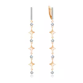 Серьги из золота Д0268-027032