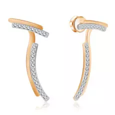 Серьги из золота Д0268-027038