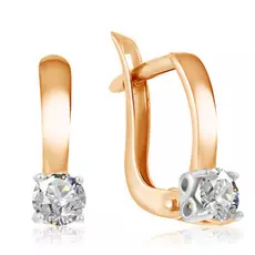 Серьги из золота Д0268-027617