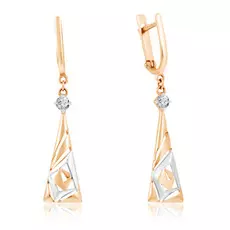 Серьги из золота Д0268-027650