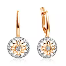 Серьги из золота Д0268-027658