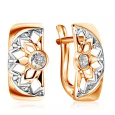 Серьги из золота Д0268-027659