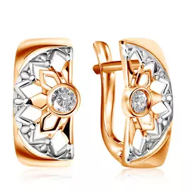 Серьги из золота Д0268-027659