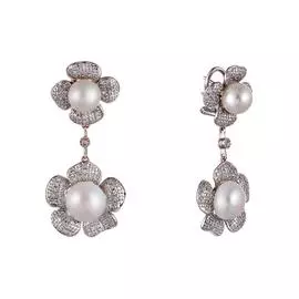 Серьги из золота D971PFC4W_WP_WG