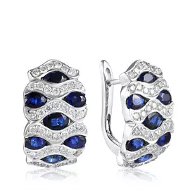 Серьги из золота даE1172