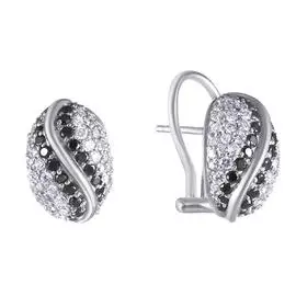 Серьги из золота DC3088KW_SR_DB_WG