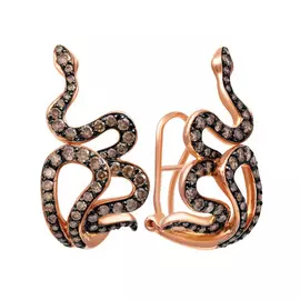 Серьги из золота E0002778A02_DN_PINK