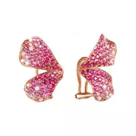 Серьги из золота E0003261A02_SR_PS_PINK