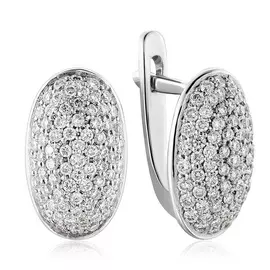 Серьги из золота E0139-01