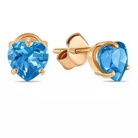 Серьги из золота E01-C-59383-BT