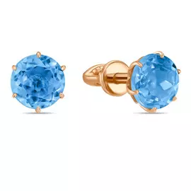 Серьги из золота E01-C-R-34127-BT