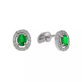 Серьги из золота E01-D-33679-EM