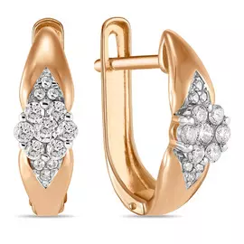 Серьги из золота E01-D-E17AH0099A-R17