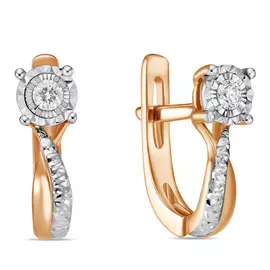 Серьги из золота E01-D-ER010205ADI