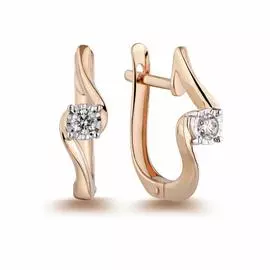 Серьги из золота E01-D-ER01064ADI