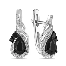 Серьги из золота E01-D-ER03071AKS-R17