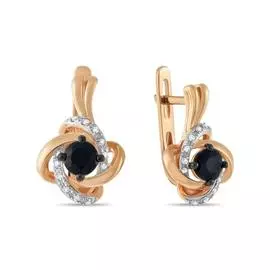 Серьги из золота E01-D-ER03076AKS-R17