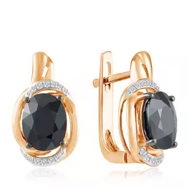 Серьги из золота E01-D-ER04030AKS-R17