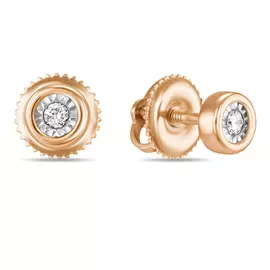 Серьги из золота E01-D-IGE-10796