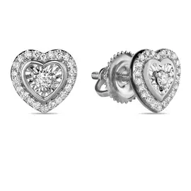 Серьги из золота E01-D-IGE-13854