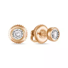 Серьги из золота E01-D-IGE-6099