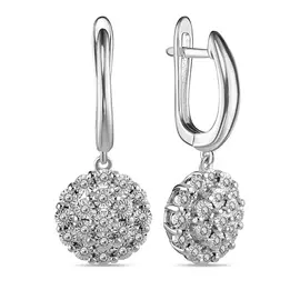 Серьги из золота E01-D-PL-35048-3