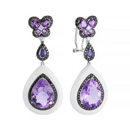 Серьги из золота E02462KFIL_SR_AM_YG